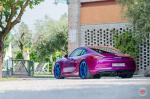 Porsche Cayman on Vossen Wheels (LC-108T) 2017 года